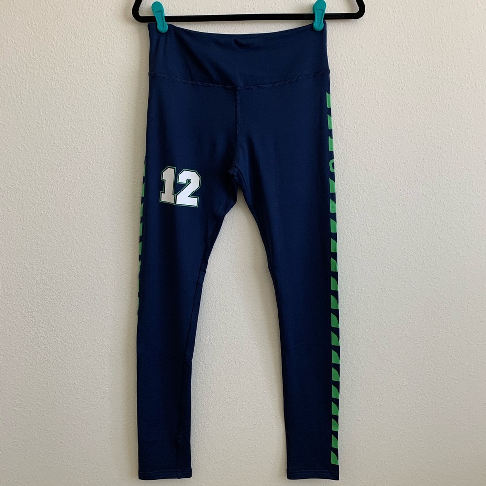 Seahawks “12” Yoga Pants